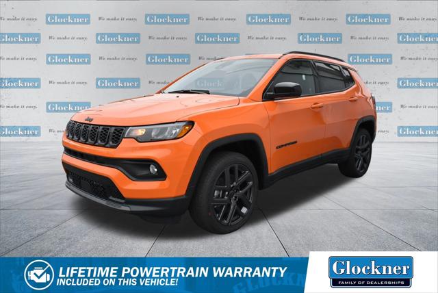 2026 Jeep Compass COMPASS LATITUDE ALTITUDE 4X4