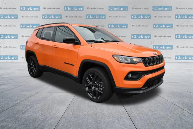 2026 Jeep Compass COMPASS LATITUDE ALTITUDE 4X4