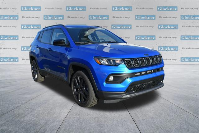 2026 Jeep Compass COMPASS LATITUDE ALTITUDE 4X4 2026 Jeep Compass COMPASS LATITUDE ALTITUDE 4X4
