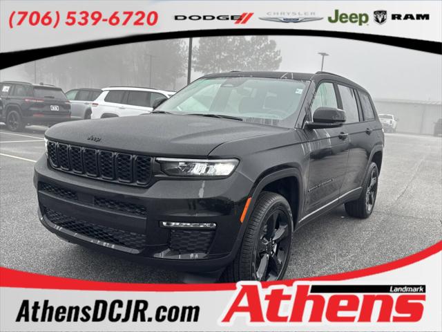 2025 Jeep Grand Cherokee GRAND CHEROKEE L LIMITED 4X4