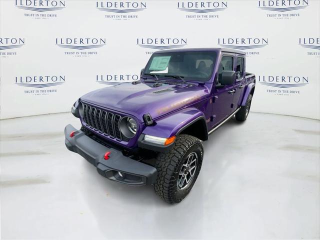 2026 Jeep Gladiator GLADIATOR RUBICON 4X4