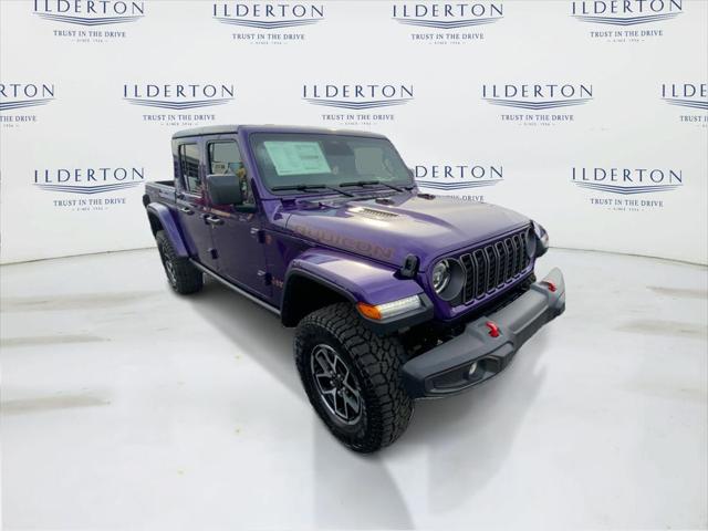 2026 Jeep Gladiator GLADIATOR RUBICON 4X4