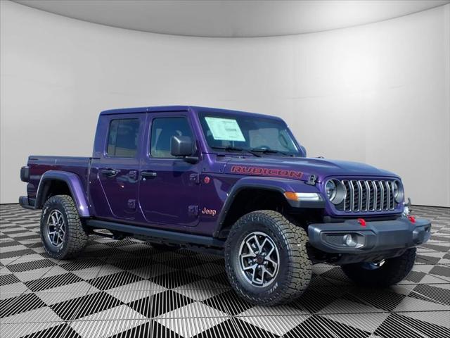 2026 Jeep Gladiator GLADIATOR RUBICON 4X4