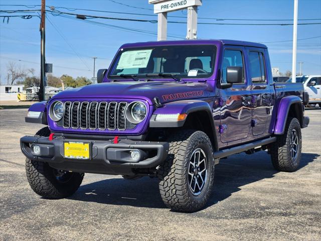 2026 Jeep Gladiator GLADIATOR RUBICON 4X4