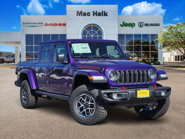 2026 Jeep Gladiator GLADIATOR RUBICON 4X4