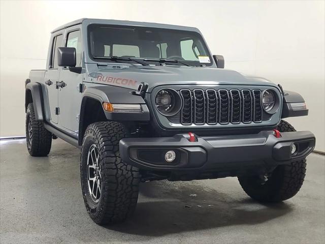 2026 Jeep Gladiator GLADIATOR RUBICON 4X4