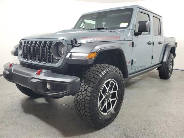 2026 Jeep Gladiator GLADIATOR RUBICON 4X4