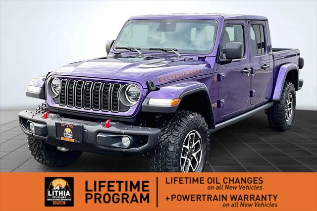 2026 Jeep Gladiator GLADIATOR RUBICON X 4X4
