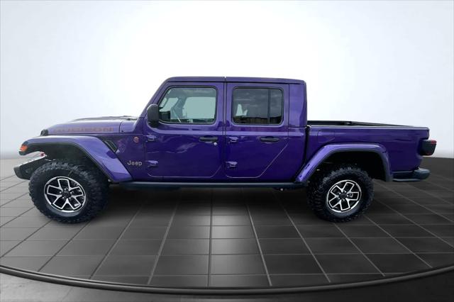 2026 Jeep Gladiator GLADIATOR RUBICON X 4X4