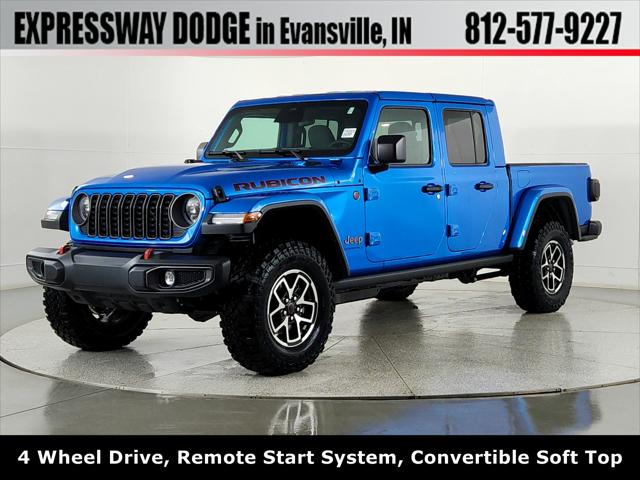 2026 Jeep Gladiator GLADIATOR RUBICON 4X4