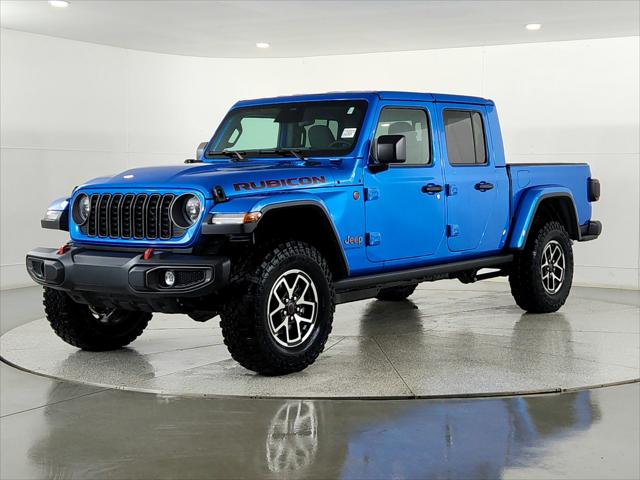2026 Jeep Gladiator GLADIATOR RUBICON 4X4