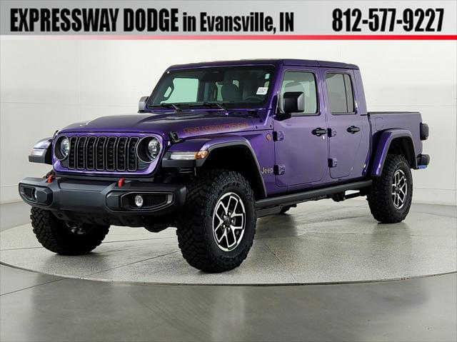 2026 Jeep Gladiator GLADIATOR RUBICON 4X4