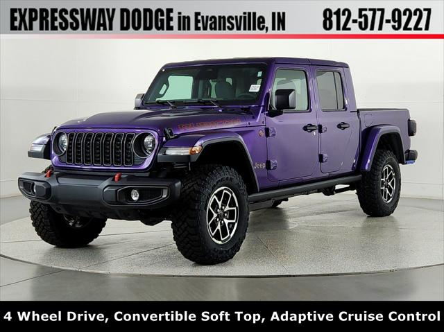 2026 Jeep Gladiator GLADIATOR RUBICON 4X4