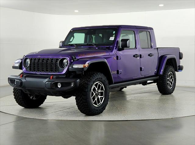 2026 Jeep Gladiator GLADIATOR RUBICON 4X4