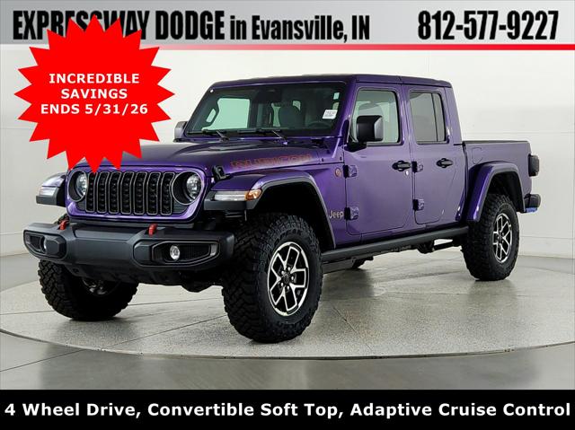 2026 Jeep Gladiator GLADIATOR RUBICON 4X4
