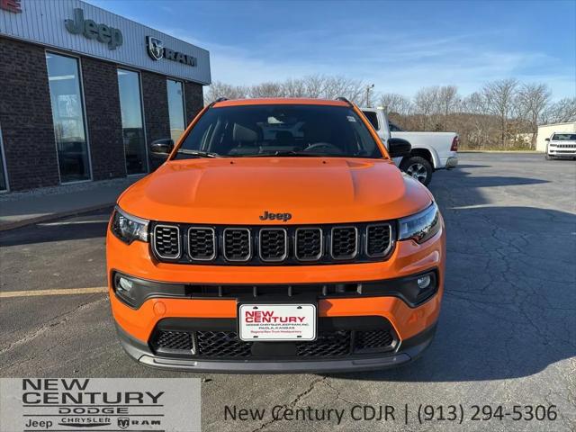 2026 Jeep Compass Latitude Altitude