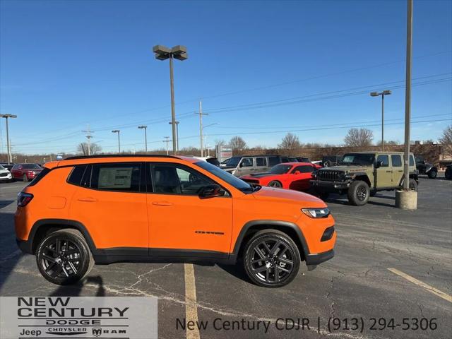2026 Jeep Compass Latitude Altitude
