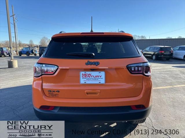 2026 Jeep Compass Latitude Altitude
