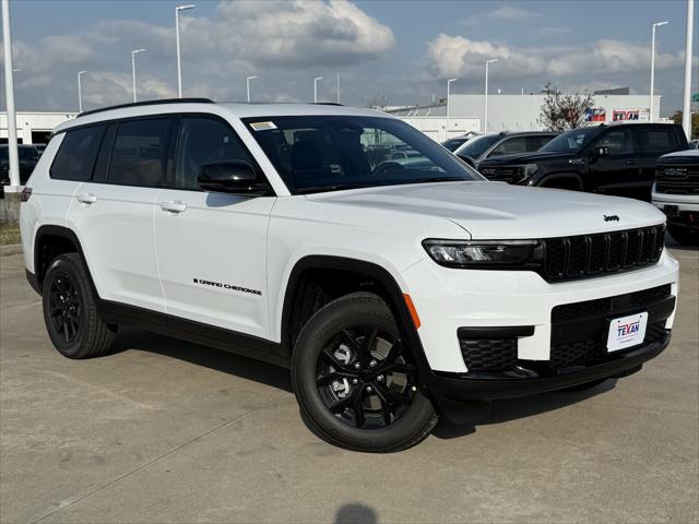 2025 Jeep Grand Cherokee GRAND CHEROKEE L ALTITUDE X 4X2