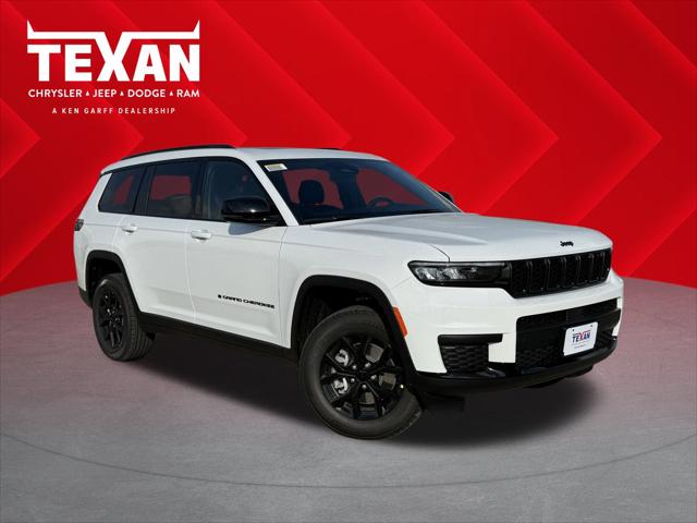 2025 Jeep Grand Cherokee GRAND CHEROKEE L ALTITUDE X 4X2