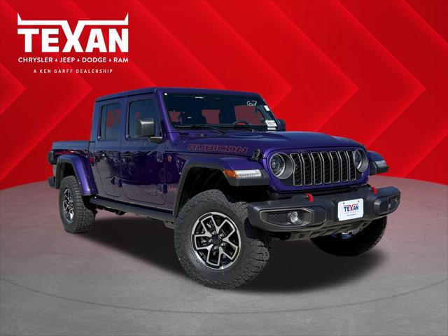2026 Jeep Gladiator GLADIATOR RUBICON 4X4