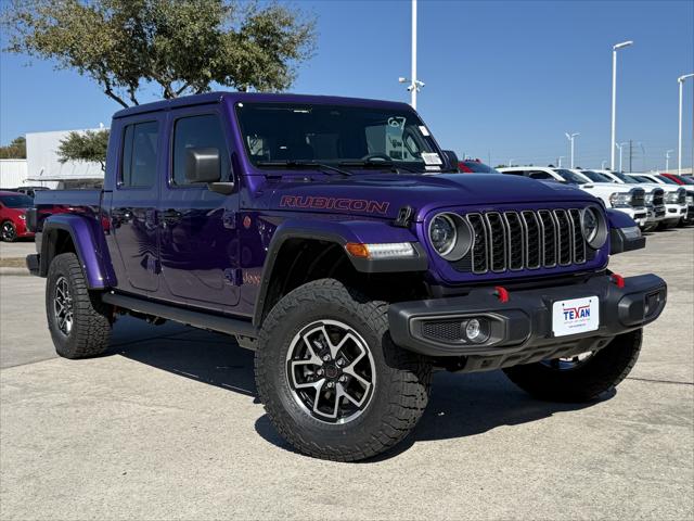 2026 Jeep Gladiator GLADIATOR RUBICON 4X4