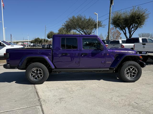 2026 Jeep Gladiator GLADIATOR RUBICON 4X4