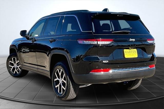 2025 Jeep Grand Cherokee GRAND CHEROKEE LIMITED 4X2