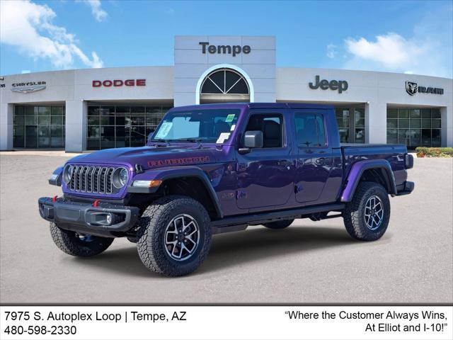2026 Jeep Gladiator GLADIATOR RUBICON X 4X4
