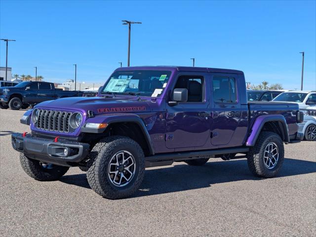 2026 Jeep Gladiator GLADIATOR RUBICON X 4X4