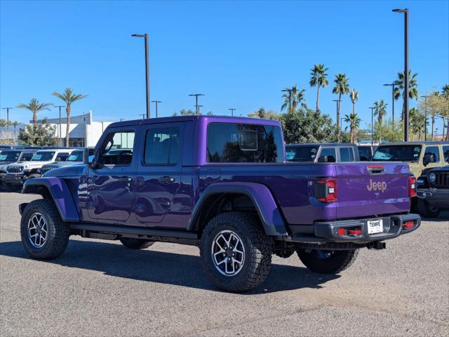 2026 Jeep Gladiator GLADIATOR RUBICON X 4X4