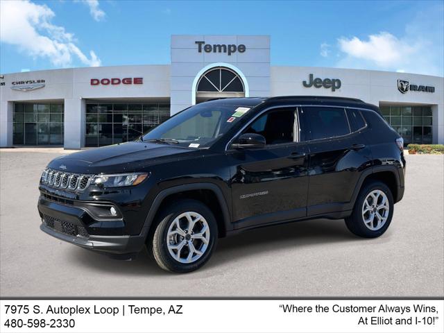 2026 Jeep Compass COMPASS LATITUDE 4X4