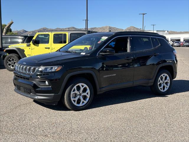 2026 Jeep Compass COMPASS LATITUDE 4X4