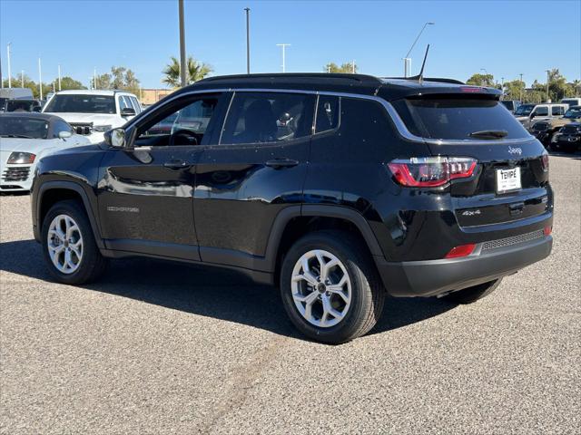 2026 Jeep Compass COMPASS LATITUDE 4X4