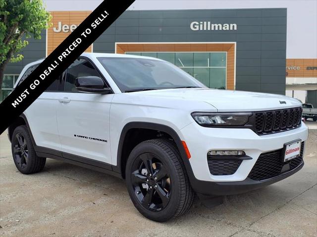2025 Jeep Grand Cherokee GRAND CHEROKEE LIMITED 4X2