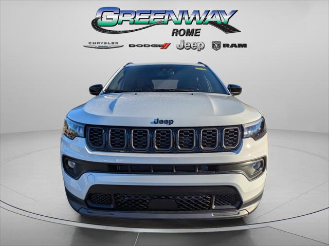 2026 Jeep Compass COMPASS LATITUDE ALTITUDE 4X4