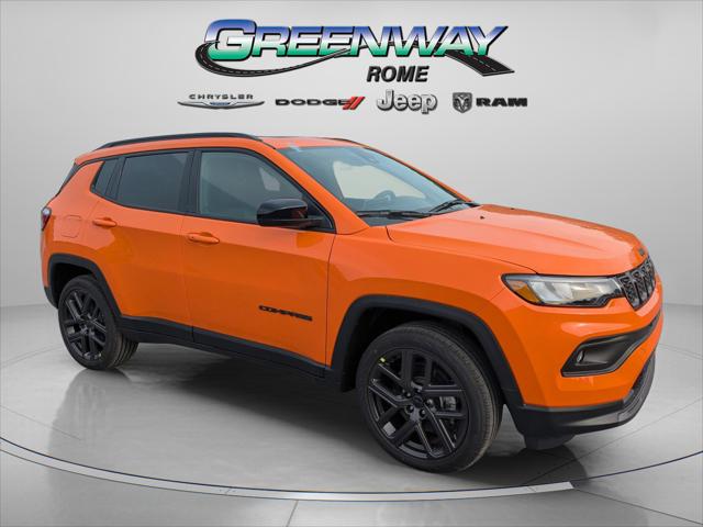 2026 Jeep Compass COMPASS LATITUDE ALTITUDE 4X4 2026 Jeep Compass COMPASS LATITUDE ALTITUDE 4X4