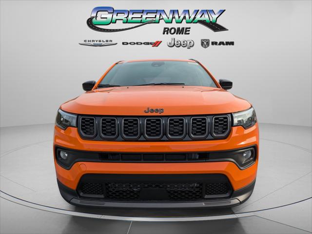 2026 Jeep Compass COMPASS LATITUDE ALTITUDE 4X4 2026 Jeep Compass COMPASS LATITUDE ALTITUDE 4X4
