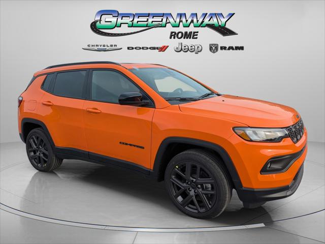 2026 Jeep Compass COMPASS LATITUDE ALTITUDE 4X4