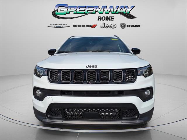 2026 Jeep Compass COMPASS LATITUDE ALTITUDE 4X4