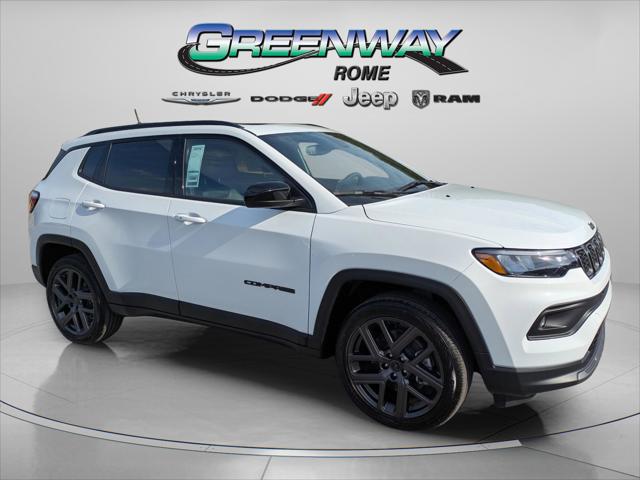 2026 Jeep Compass COMPASS LATITUDE ALTITUDE 4X4 2026 Jeep Compass COMPASS LATITUDE ALTITUDE 4X4