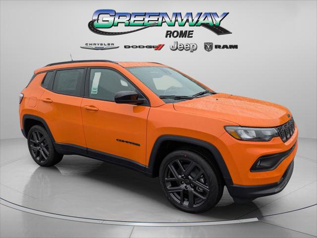 2026 Jeep Compass COMPASS LATITUDE ALTITUDE 4X4 2026 Jeep Compass COMPASS LATITUDE ALTITUDE 4X4