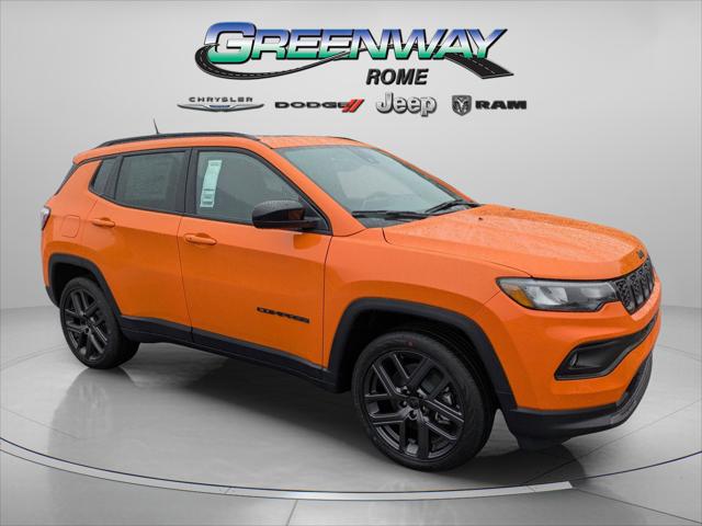 2026 Jeep Compass COMPASS LATITUDE ALTITUDE 4X4 2026 Jeep Compass COMPASS LATITUDE ALTITUDE 4X4