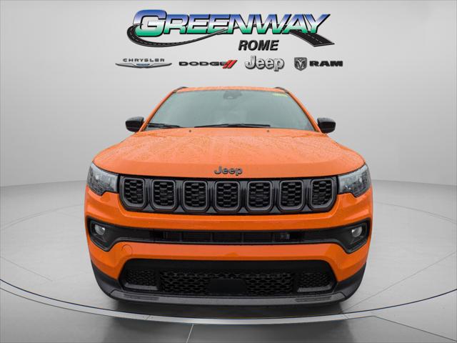 2026 Jeep Compass COMPASS LATITUDE ALTITUDE 4X4 2026 Jeep Compass COMPASS LATITUDE ALTITUDE 4X4