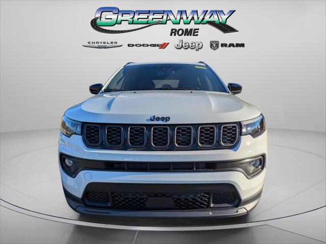 2026 Jeep Compass COMPASS LATITUDE ALTITUDE 4X4