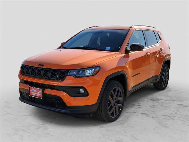 2026 Jeep Compass COMPASS LATITUDE ALTITUDE 4X4 2026 Jeep Compass COMPASS LATITUDE ALTITUDE 4X4