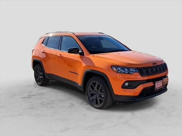 2026 Jeep Compass COMPASS LATITUDE ALTITUDE 4X4 2026 Jeep Compass COMPASS LATITUDE ALTITUDE 4X4