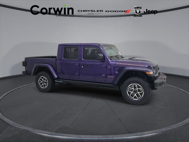 2026 Jeep Gladiator GLADIATOR RUBICON 4X4