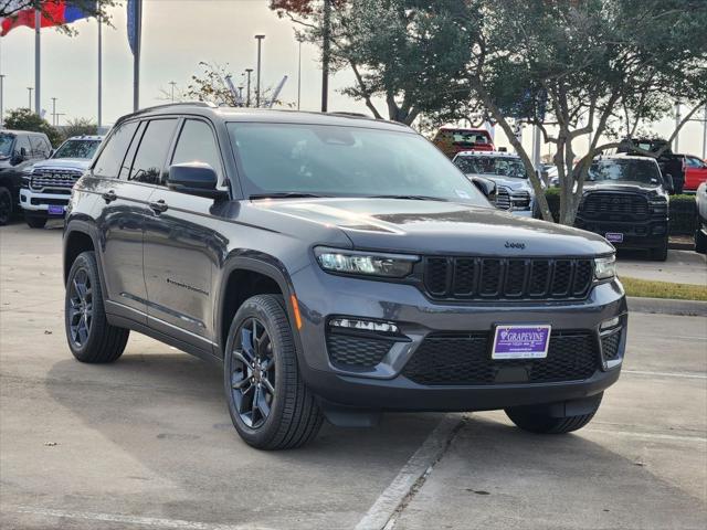 2025 Jeep Grand Cherokee GRAND CHEROKEE LIMITED 4X4