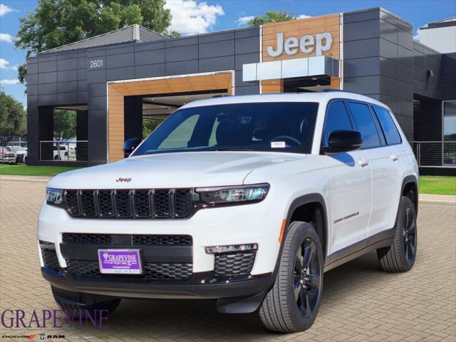 2025 Jeep Grand Cherokee GRAND CHEROKEE L LIMITED 4X4